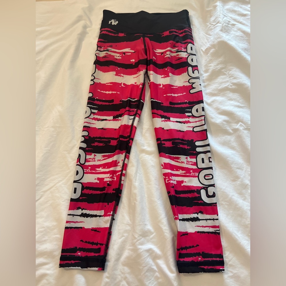 Gorilla Wear Athletic Leggings XS